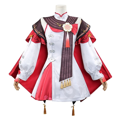 Elementar-Saga Cosplay Brianna Knickerbocker Anime Cosplay Kostüm Outfits Cosplay Perücken Cosplay-Anzüge Cosplay Perücken Karneval Maskerade Leistung Party Rock Kleid Ärmel Für Damen Erwachsene Image