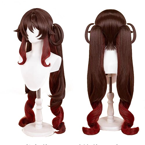 Elementar-Saga Cosplay Brianna Knickerbocker Anime Cosplay Kostüm Outfits Cosplay Perücken Cosplay-Anzüge Cosplay Perücken Karneval Maskerade Leistung Party Rock Kleid Ärmel Für Damen Erwachsene Image