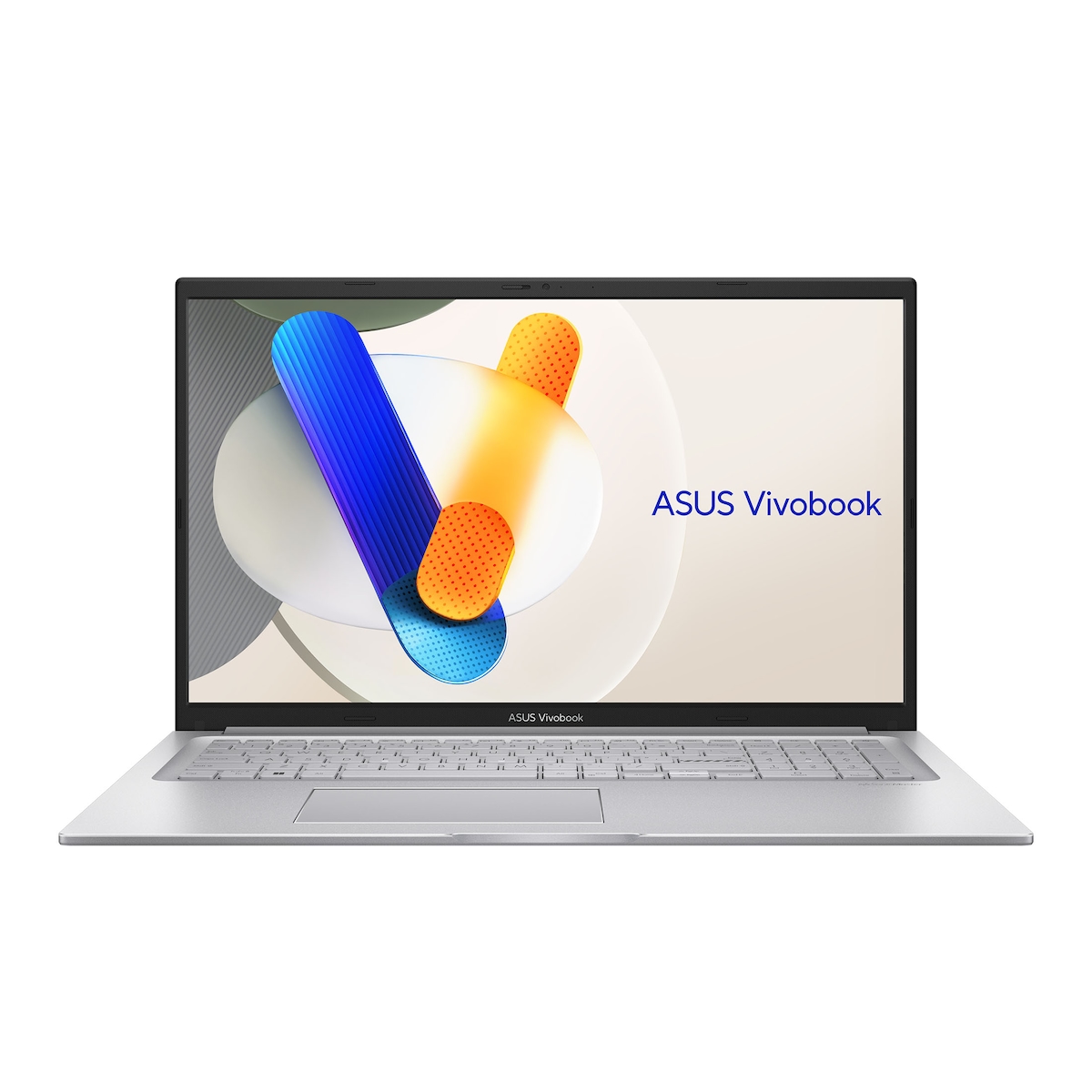 ASUS Vivobook 17 (Cool Silver, 17,3" Full-HD, Intel® Core™ i7-1355U, 16 GB RAM, 8 TB SSD) mit Windows 11 Pro & Office 2024 Pro Image