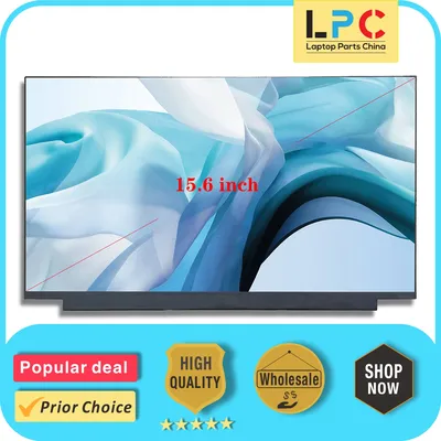 NT156WHM-T02 LCD Screen Display with Touch 15.6 inch HD 1366×768 EDP 40 Pins New Replacement Laptop