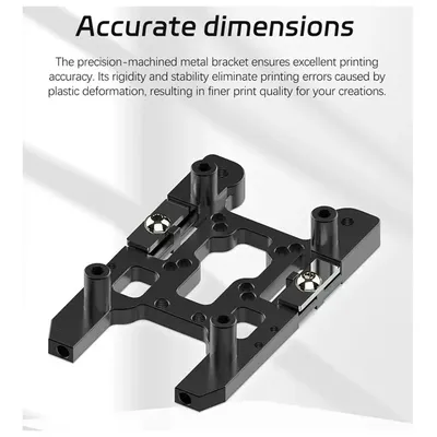 Y16A Cartographer IDM Scanner Levelling Sensor CNC Metal Bracket for VORON 2.4/Trident 3D Printer