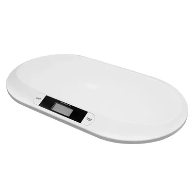 Ergonomic Digital Baby Scale – High-Accuracy Infant Weighing Scale, 20kg/44lb Capacity, ABS