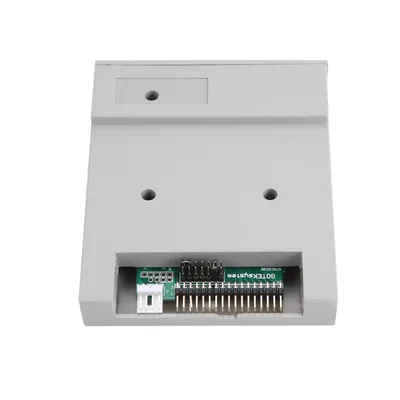 Version SFR1M44-U100K USB Emulator Gray 3.5In 1.44MB USB SSD Floppy Drive Emulator for Electronic