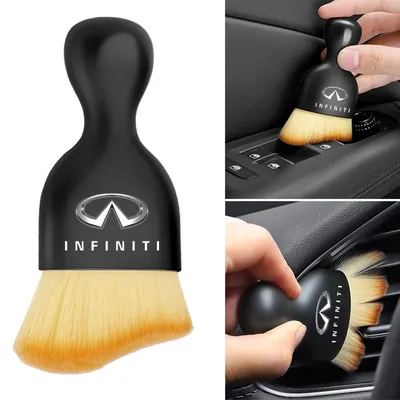 Car air conditioning cleaning brush car air outlet gap brush For Infiniti Q50 FX35 Q30 G37 Q70 QX70