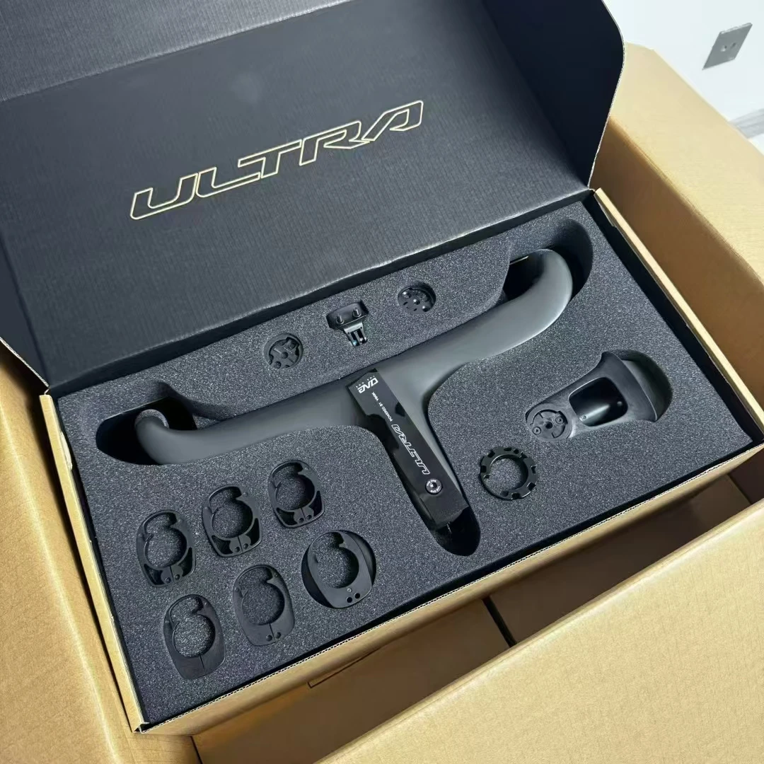 Il manubrio ULTRA T800 manubrio in carbonio 28,6 mm manubrio per bicicletta da strada ultraleggero in carbonio UD con spacer XDB / spedizione DPD