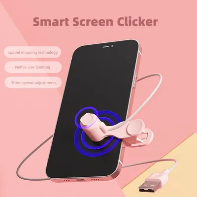 Smart Screen Tapper Useful Auto Clicker For Rewarding Hosts On Living Streaming Platform universal
