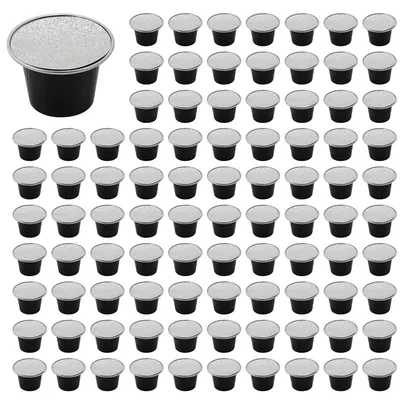 A99G-500 Sets Refillable Coffee Capsules Cup Disposable Coffee Capsules Packaging Cafe Supplies For