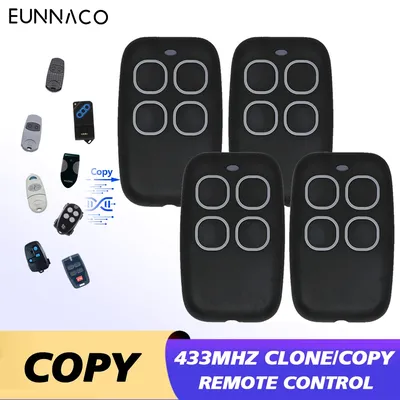 RF433MHZ Copy remote control suitable for all CAME TOP 432NA 432EE 434EV 434NA Clone Fixed Code