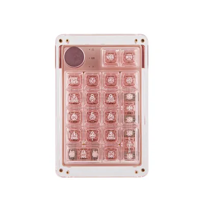 KiiBOOM Phantom 21 Hot-swappable 21 Keys Bluetooth 5.0 Wired & Wireless Mechanical Keypad