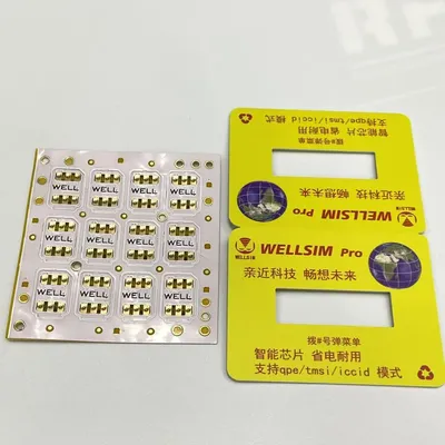 2025 Newest Well Sim pro card With QPE for 6S/SE/7/8/X/XR/XSM/11/12PM/13/14PM/15 series and 16