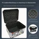 36L/45L/57L Scatola quadrata universale Fodera per bagagliaio per moto Fodera interna per cuscino staccabile per scatola posteriore per veicolo elettrico universale