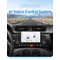 7 "7862 Carplay Android Autoradio pour Fiat Panda 2013-2020 lecteur vidéo multimédia 2din autoradio
