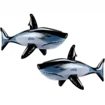 Jouet de jeu de requin gonflable en PVC, adapté aux jeux de plein air, fêtes sur la plage, jouets de