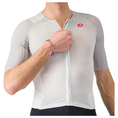 Castelli - Free Sanremo Tri Suit S/S - Radeinteiler Gr M grau Image