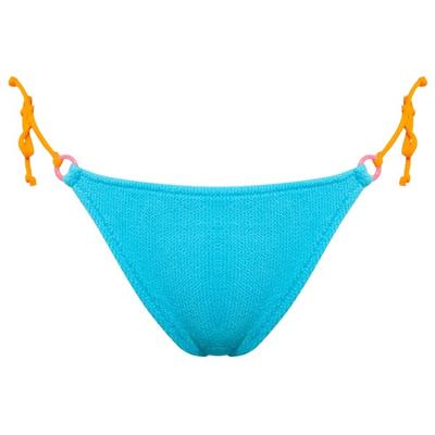 Banana Moon - Women's Lenka Scrunchymix - Bikini-Bottom Gr 34 blau Image