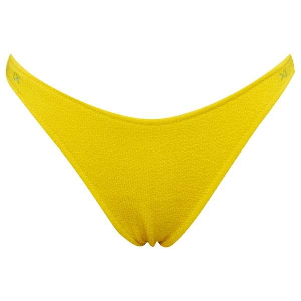Banana Moon - Women's Naida Scrunchy - Bikini-Bottom Gr 36 gelb