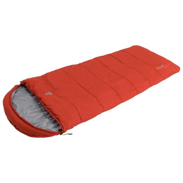 Outwell - Campion Lux Burnt Orange - Kunstfaserschlafsack Gr 225 x 85 cm Lila