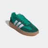 Sneaker ADIDAS SPORTSWEAR "BARREDA DECODE", Gr. 38,5, collegiate grün, ice lavender, court grün, Leder, sportlich, Schuhe