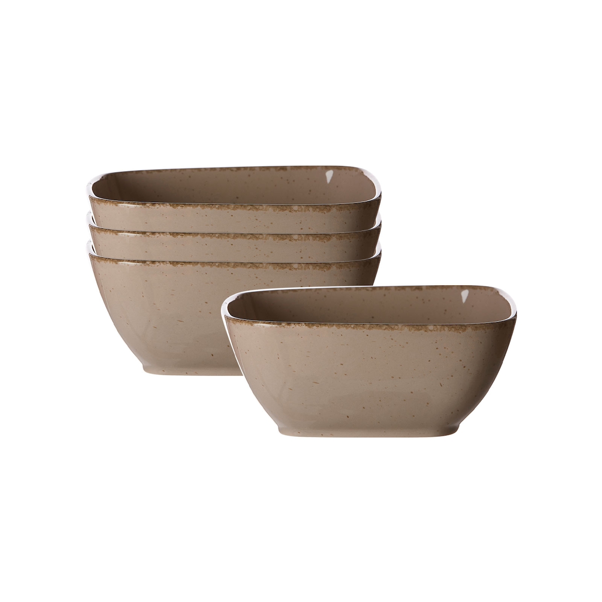 Ritzenhoff & Breker Casa Servierschale ø 18 cm 4er Set grau Image