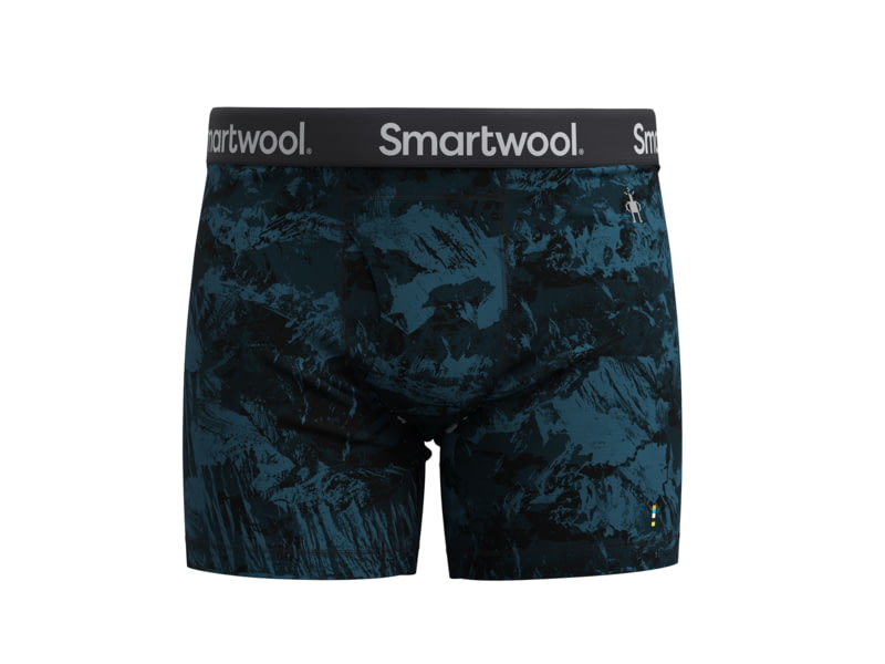 Smartwool Merino Print Boxer Brief Boxed - Men