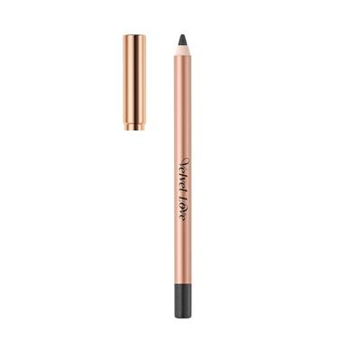 ZOEVA VELVET LOVE EYELINER PENCIL Eyeliner METALLIC SMOKY GREY Schwarz Image