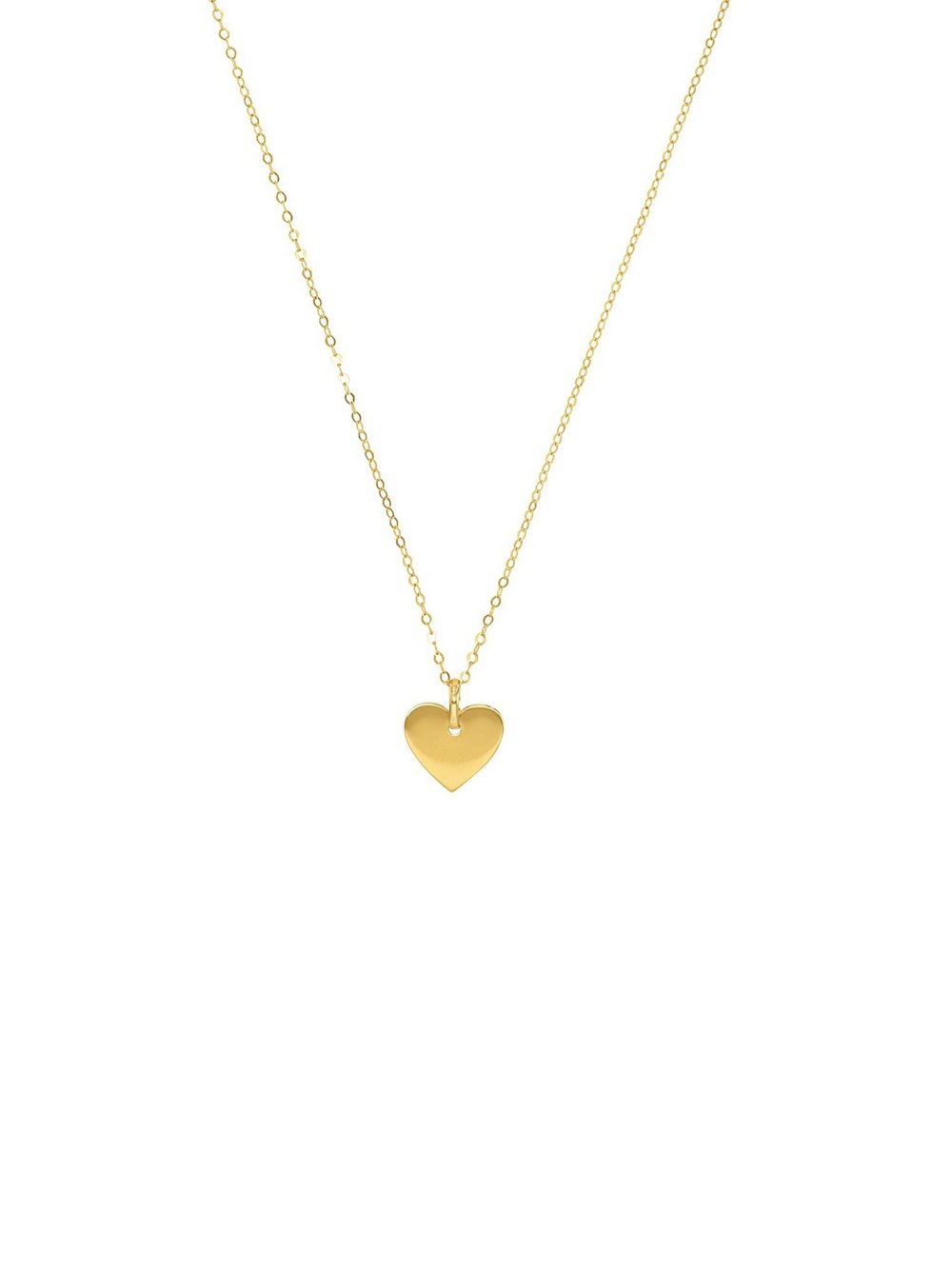 amor Kette mit Anhänger Damen gold, 42 Image