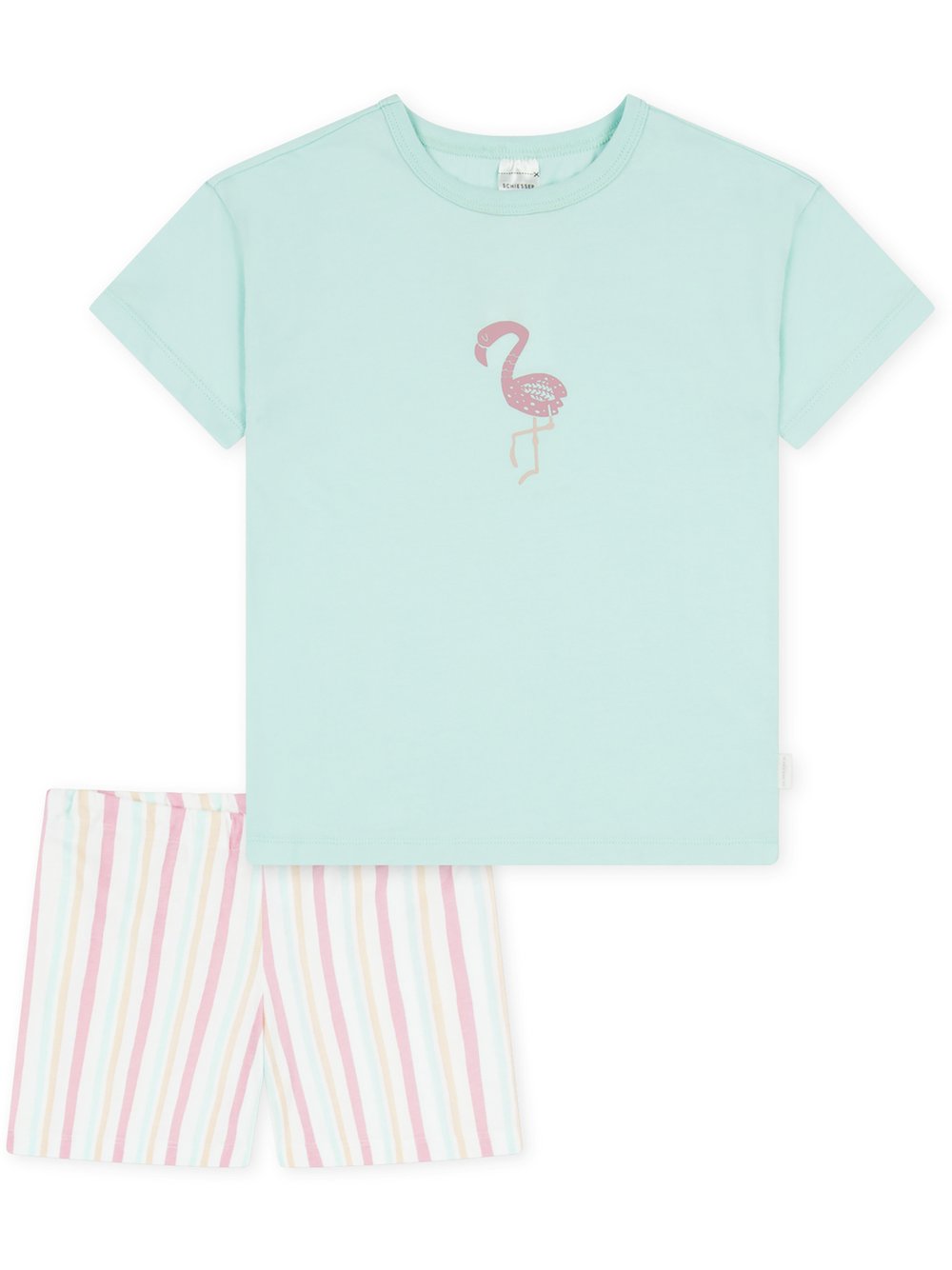 Schiesser Shorty Mädchen grün, 104 Image