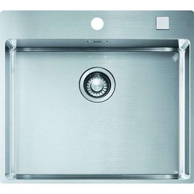 Franke Box - Spülbecken Edelstahl BXX 210/610-54 TL, 57x51 cm 127.0369.295 Image