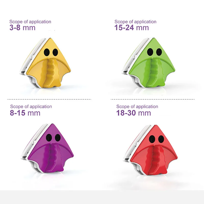 NEUE Magnetische Fenster Reiniger Pinsel Doppel-Seite Automatische Wasser Entladung Wischer Glas Fenster Pinsel Reinigung Haushalts Werkzeuge Image