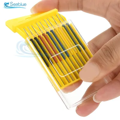 10X Universal Chip Micro IC Clamp SOP SOIC TSOP MSOP SSOP SMD IC Test Clip Pin Sockel Adpter Image