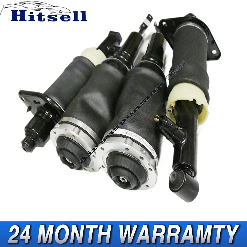 4PCS Vorne und Hinten Air Spring suspension shock Air Strut Für Audi A6 c5 Allroad Quattro 4Z7413031A 4Z7616051D 4Z7513032A Image