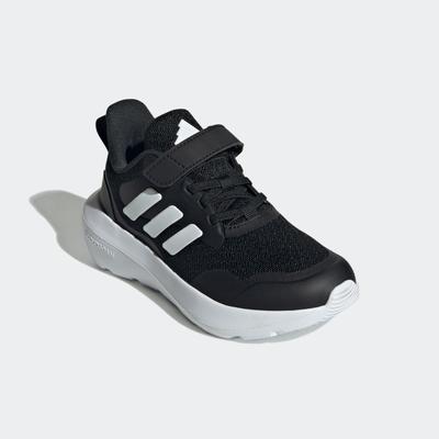 Sneaker ADIDAS SPORTSWEAR "FORTARUN 3 KIDS", Gr. 33, coreschwarz, ftwwht, coreschwarz, Textil, Synthetik, sportlich, Schuhe Image