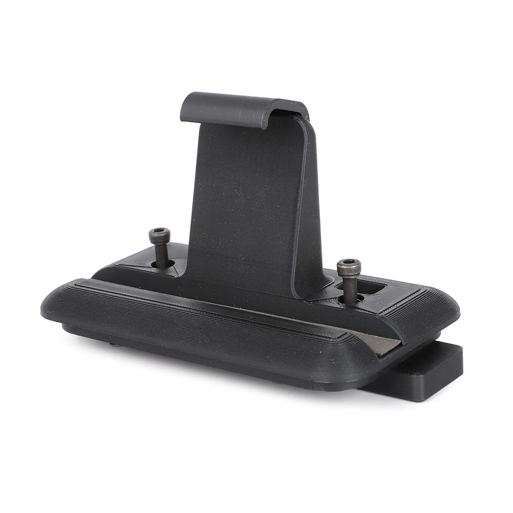 Für Land Rover 90 110 Tdi200 Tdi 300 TD5 Defender Telefon Halter Schwarz Auto Zentrale Steuerung Telefon Halter Zubehör Mit Schrauben Image