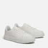 Sneaker TIMBERLAND "NOTFOUND LOW LACE UP SNEAKER", Gr. 41,5, weiß (whi full gra), Textil, sportlich, Schuhe
