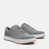 Sneaker TIMBERLAND "MAPLE GROVE LOW LACE UP SNEAKER", Gr. 45, lt grau knit, Textil, sportlich, Schuhe