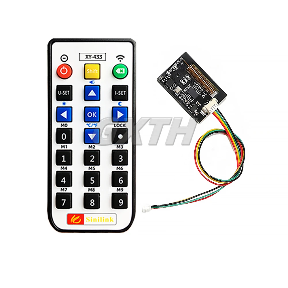 CNC-Netzteil, 433 m, drahtloses Fernbedienungs-Empfangsmodul zur digitalen Tastatursteuerung serieller Anschluss Image