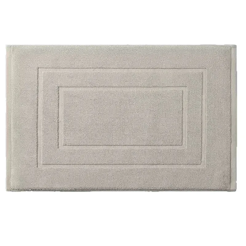 AHSNME 100 % Baumwolle, 80 x 50 cm, Badematte, Küche, Badezimmer, Tür, Bodenhandtuch, Badewanne, rutschfestes, saugfähiges Handtuch, Royal Hotel Badezimmermatte