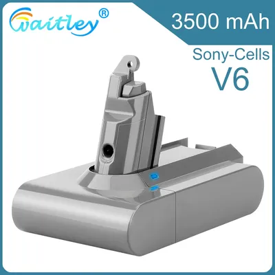 21,6 V 3500mAh Ersatz Batterie für Dyson Li-Ion Staubsauger SV09 SV07 SV03 DC58 DC61 DC62 DC74 V6 Image