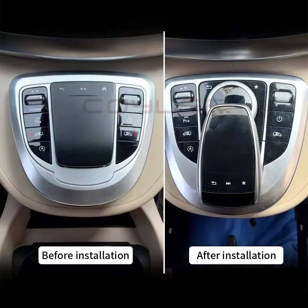 Rüsten Sie die alte bis neue Touch-Maus für die Mercedes Benz VITO V260 Automotive-Zentralsteuerung. Spezielle Maus Image