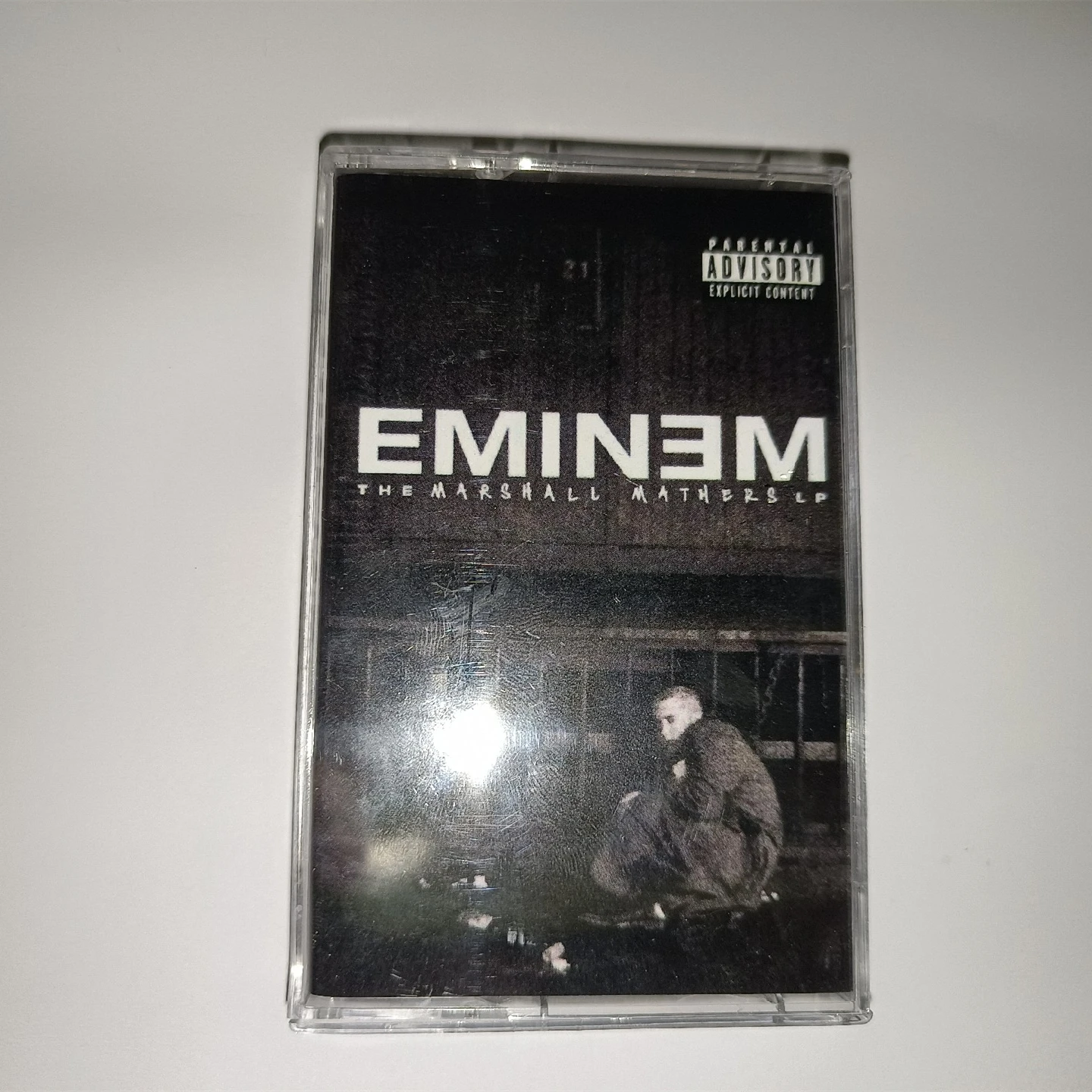Rap God Eminem Music Tape The Marshall Mathers LP Album Kassetten Cosplay Walkman Autorecorder Soundtracks Box Party Musik Geschenke
