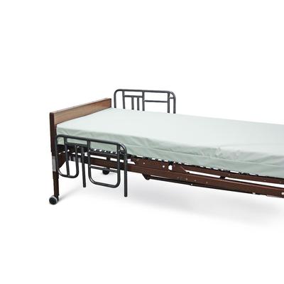 Spring-Loaded Universal Clamp-On Half Rail for Home Care Beds (excluding Bariatric), 1 PR (MDS89698N) 1 Pair Medline