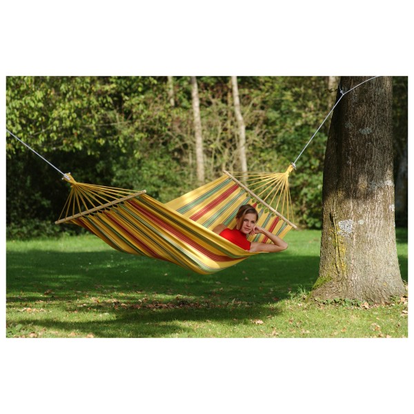 Amazonas - Aruba - Hängematte Gr 210 x 120 cm oliv