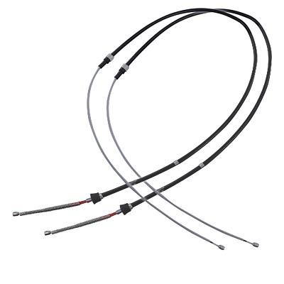 Atec 2x Handbremsseil Trommelbremse Hinterachse für Seat, Skoda, VW Image
