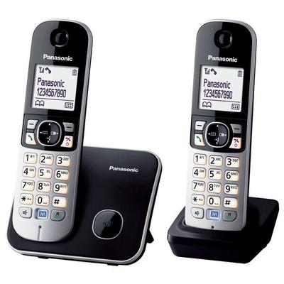 Panasonic Schnurloses Telefon »KX-TG6812GB« schwarz
