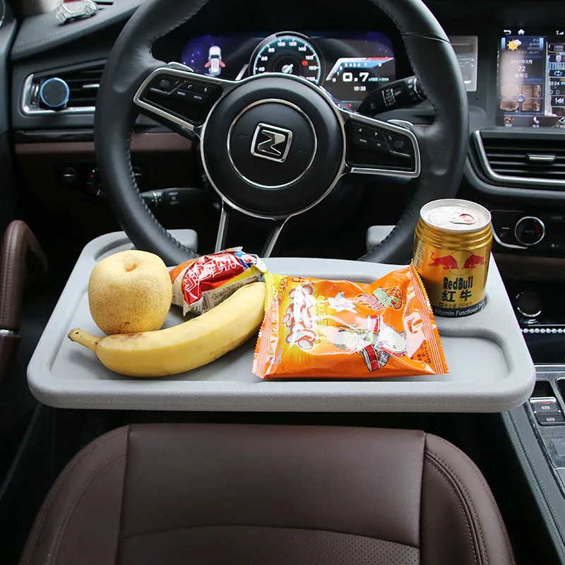 Car steering wheel table board, in car dining table, steering wheel card table, car laptop holder, tablet computer table board
