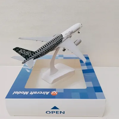 20CM Airplane Kids Toys A350 XWB Airline Alloy Metal Diecast Aircraft Model 1 400 Model Planes for