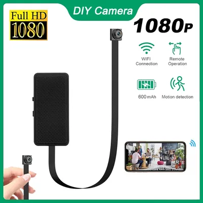 HD 1080P Wifi Camera DIY Mini Camera P2P Wireless Webcam Video Recorder Remote viewing Motion