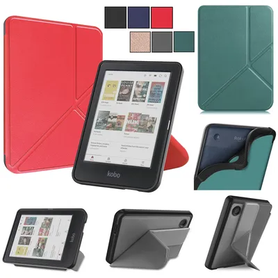 For Kobo Clara Colour BW 2024 2E Case 6 inch Origami Stand Sleep Cover Ebook N367 N365 N506