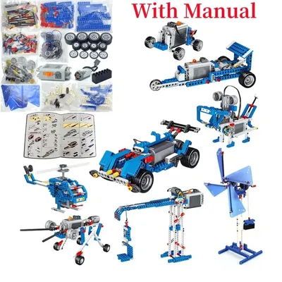 9686 Technical Parts Multi Technology Programming Educational School Students Learn Building Blocks
