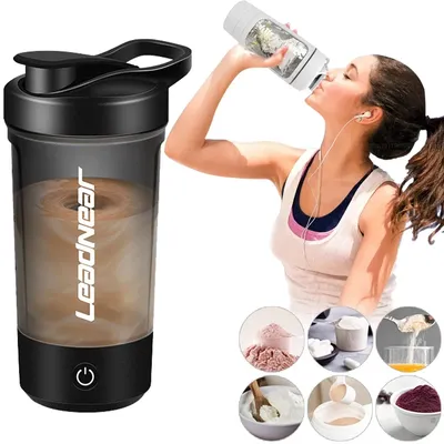 New Self-Stirring Shaker Cup Automatic Stirring Cup for Protein Shakes and Meal Usb Rechargeable